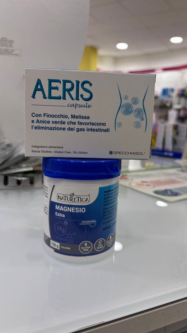 KIT Regolarità Intestinale - Magnesio Polvere + Aeris