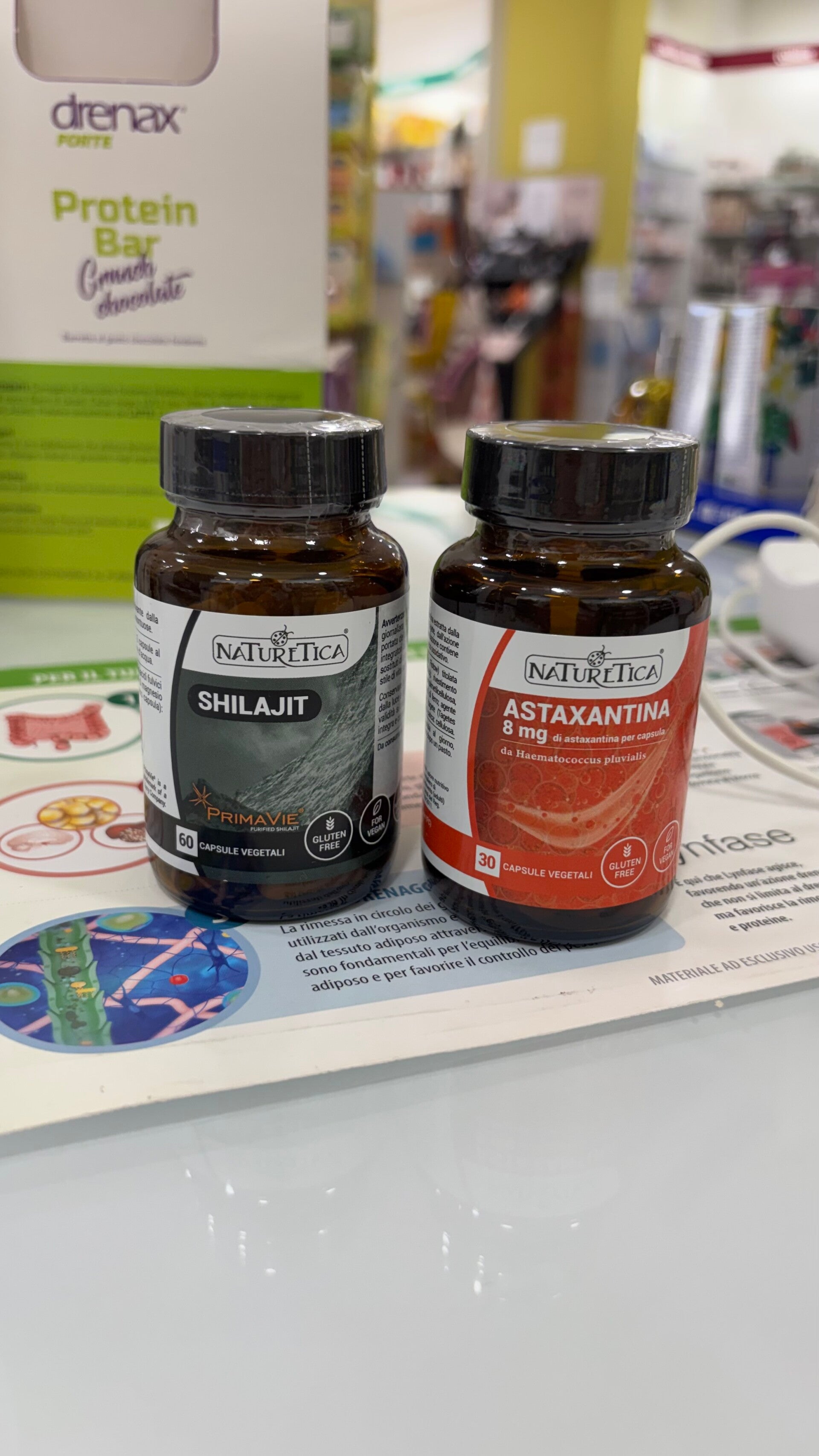 KIT Stop al tempo - Shilajit + Astaxantina