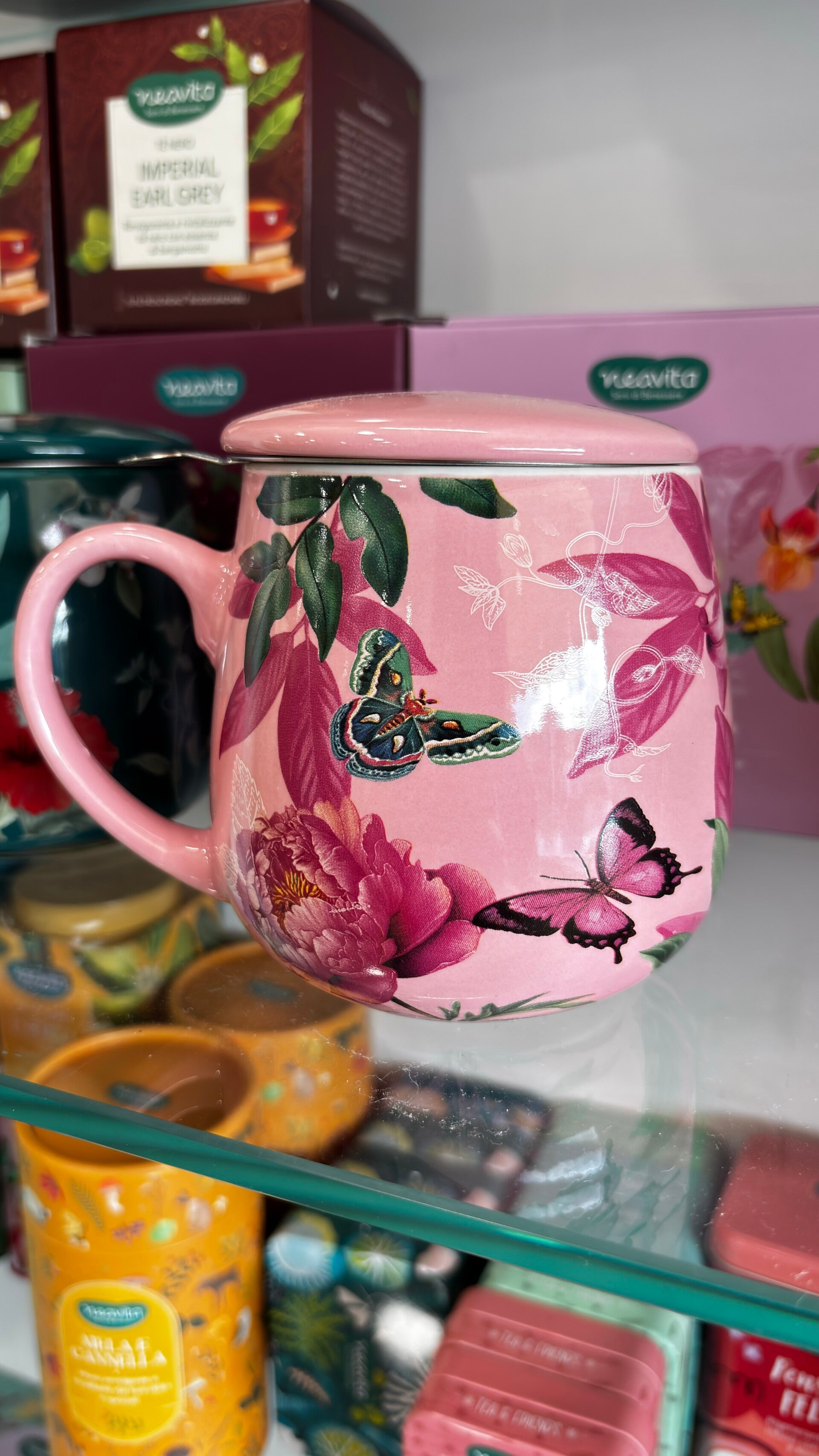 Neavita Infusiera Rosa