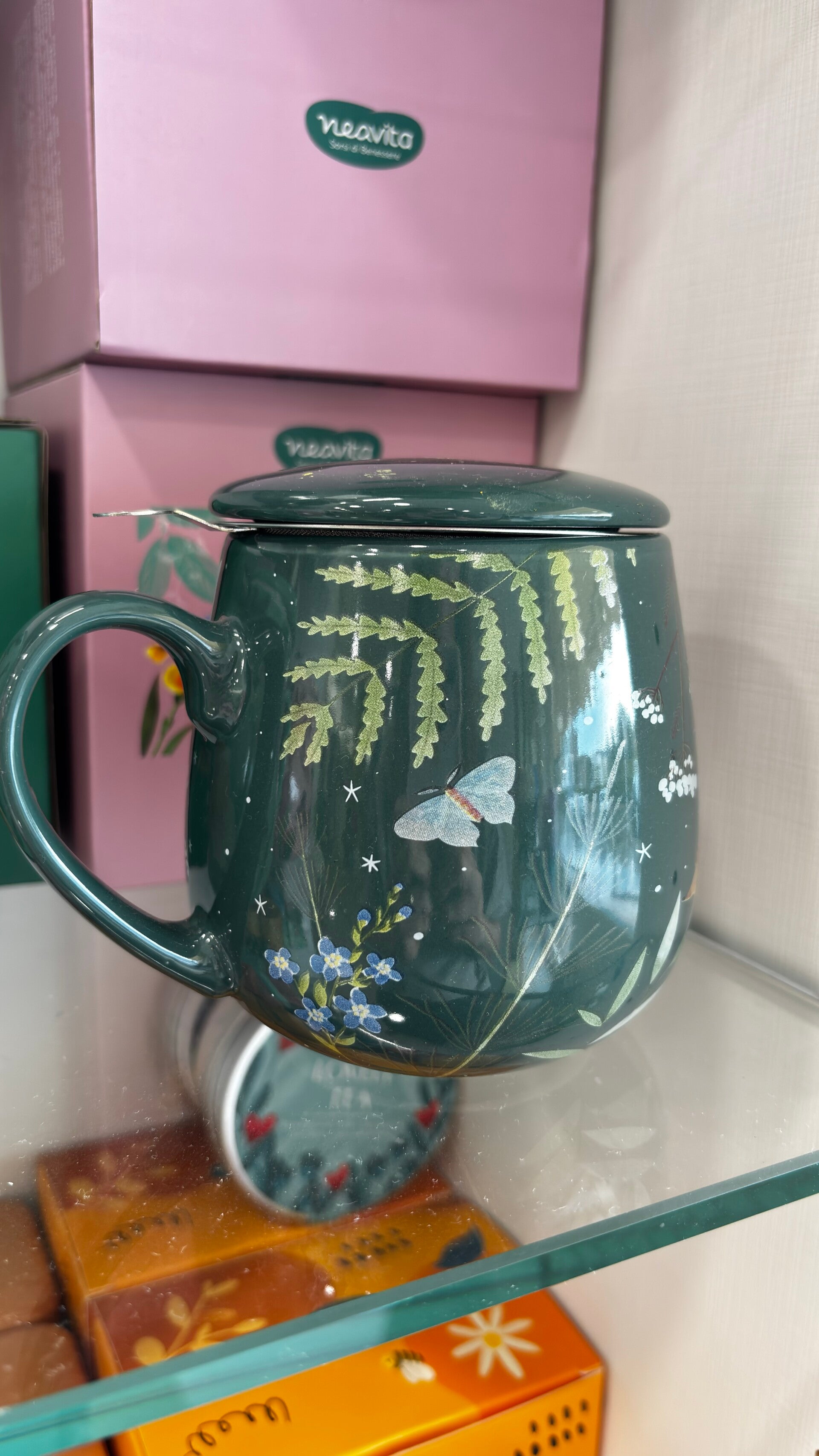 Neavita Infusiera Verde bosco