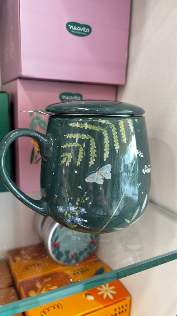 Neavita Infusiera Verde bosco