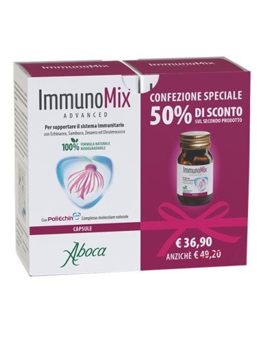 Aboca - IMMUNOMIX ADVANCE 1+1 promo
