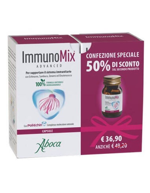 Aboca - IMMUNOMIX ADVANCE 1+1 promo