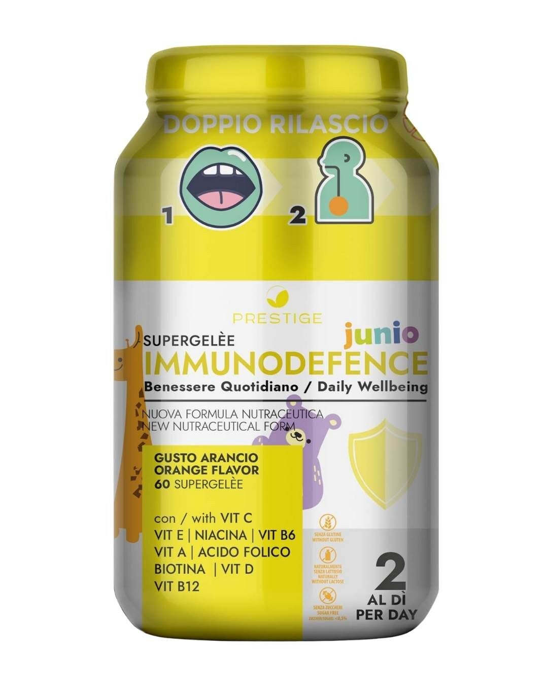 Pharmagold - IMMUNODEFENCE JUNIOR 60 supergelèe