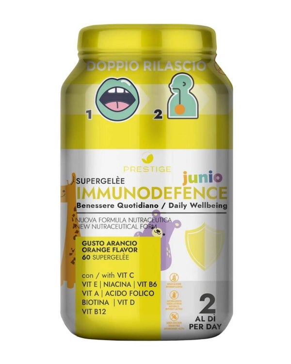 Pharmagold - IMMUNODEFENCE JUNIOR 60 supergelèe