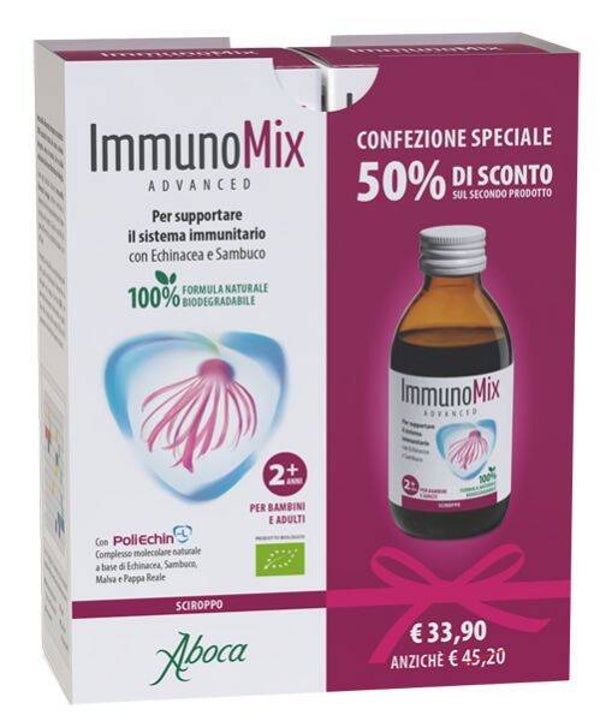 Aboca - Immunomix Advanced Sciroppo Confezione Speciale 2 Pezzi