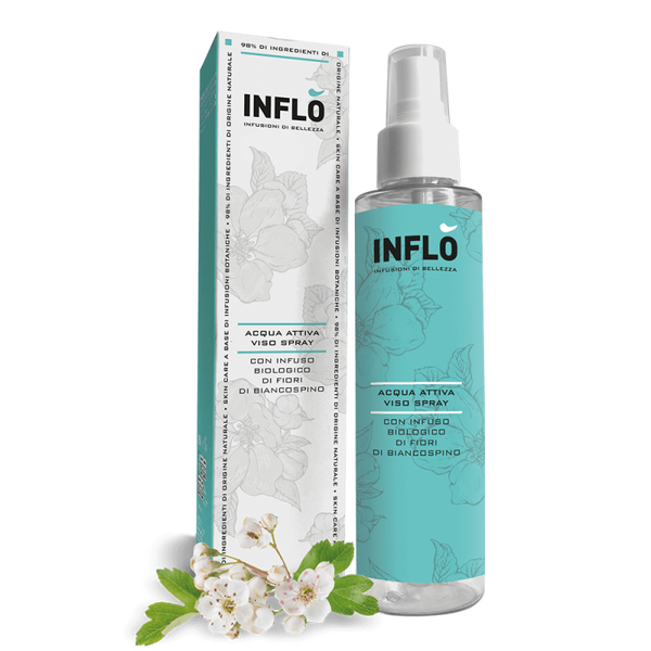 INFLO' Acqua attiva viso spray