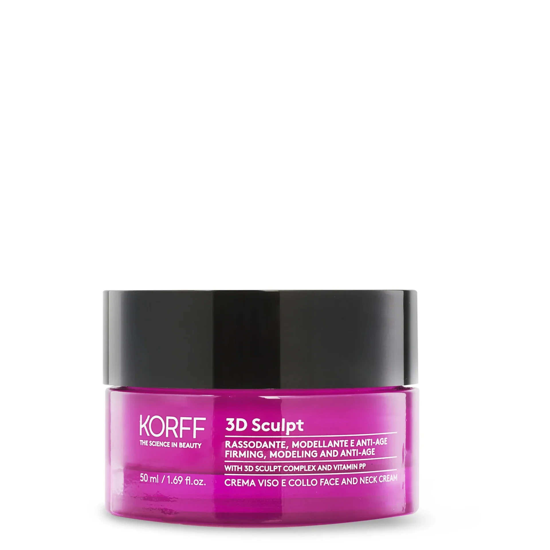 Korff 3D Sculpt Crema Viso e Collo