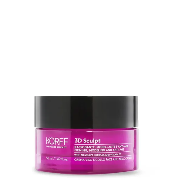 Korff 3D Sculpt Crema Viso e Collo