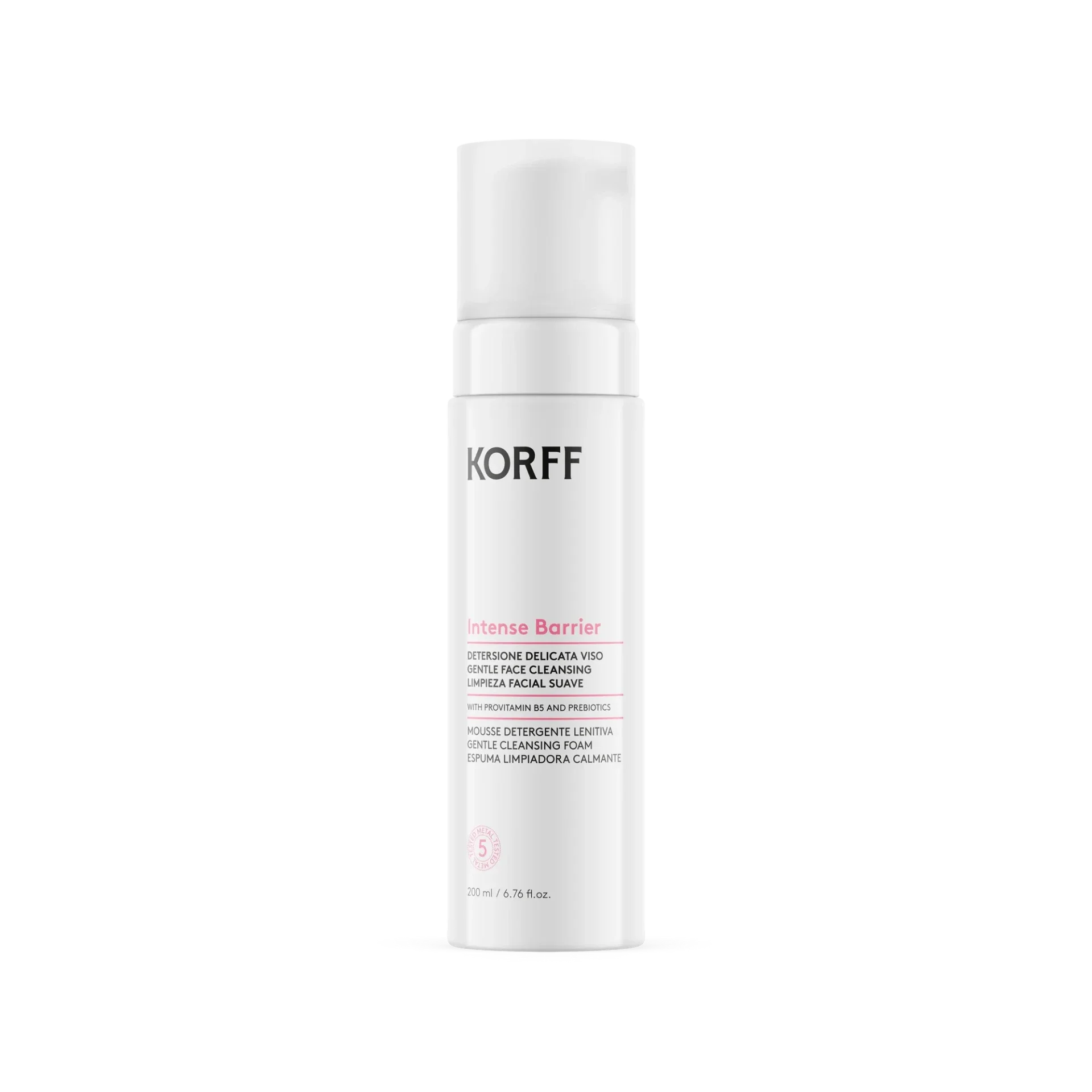 Intense Barrier Mousse Detergente Lenitiva 200 ml