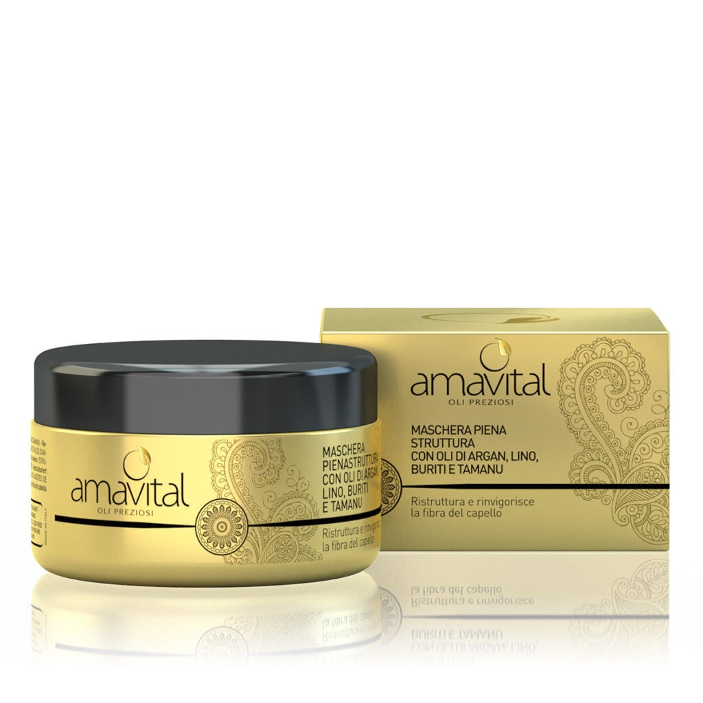 Amavital Maschera piena struttura - 300 ml