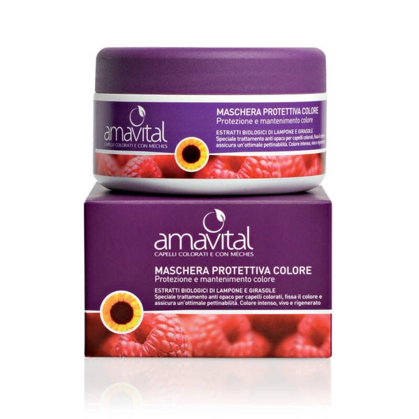 Amavital  Maschera protettiva colore - capelli colorati o con meches 300 ml