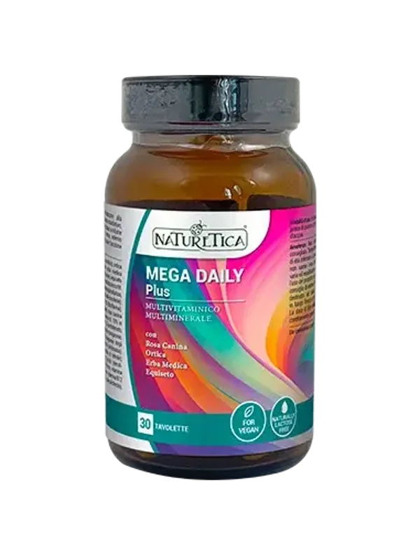 Naturetica - MEGA DAILY PLUS 30 tavolette