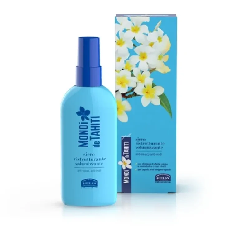 Helan Monoï De Tahiti Siero ristrutturante volumizzante capelli  100ml