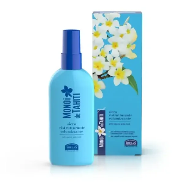 Helan Monoï De Tahiti Siero ristrutturante volumizzante capelli  100ml