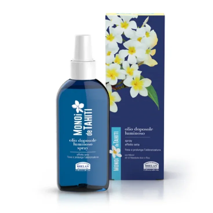 Helan Monoi De Tahiti Olio Doposole  150ml