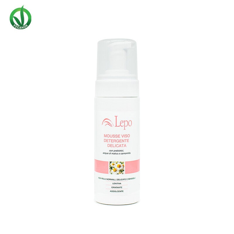 Lepo - MOUSSE VISO DETERGENTE DELICATA