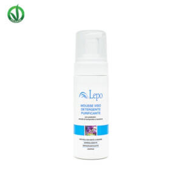 Lepo - MOUSSE VISO DETERGENTE PURIFICANTE