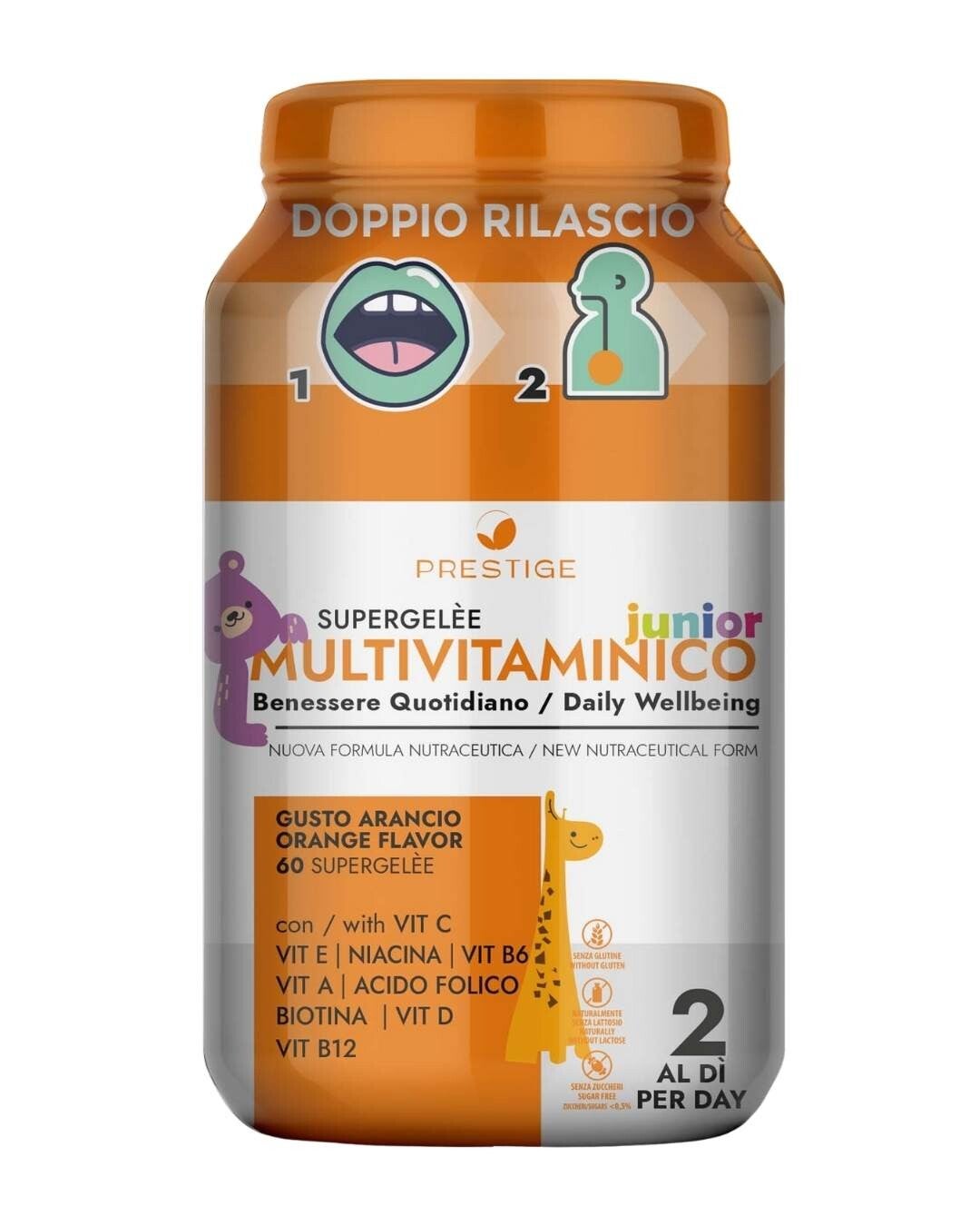 Pharmagold - MULTIVITAMINICO JUNIOR 60 supergelèe