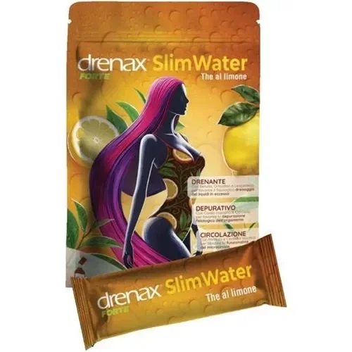 Paladin Pharma - PROMO 1+1 DRENAX SLIM WATER FORTE- gusto THE AL LIMONE  - drenante e depurativo