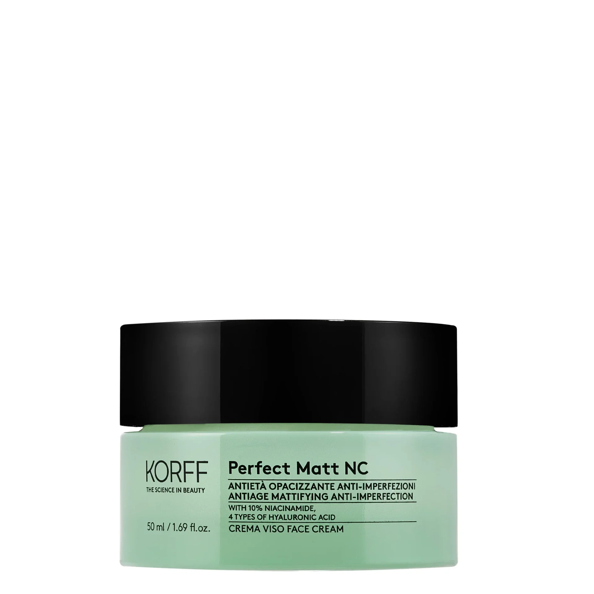 Korff Perfect Matt NC Crema Viso Antieta Opacizzante Anti Imperfezioni