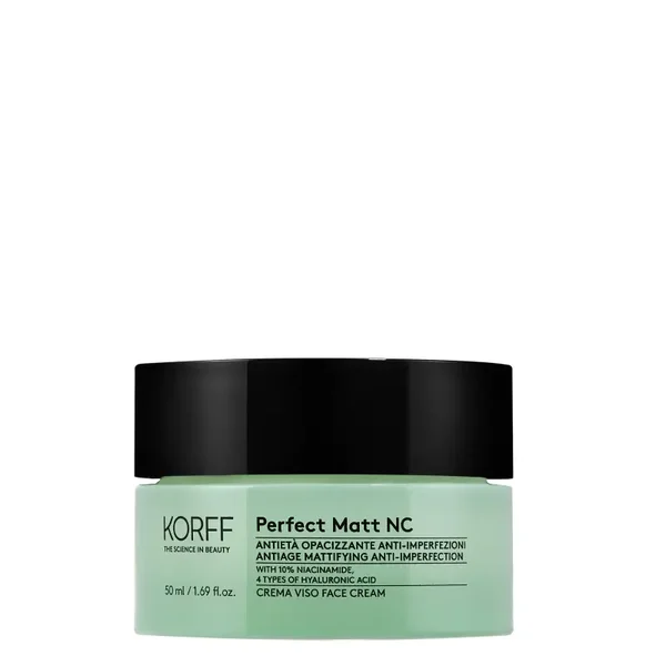 Korff Perfect Matt NC Crema Viso Antieta Opacizzante Anti Imperfezioni