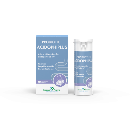 GSE PROBIOTIC+ ACIDOPHIPLUS 30 capsule vegetali