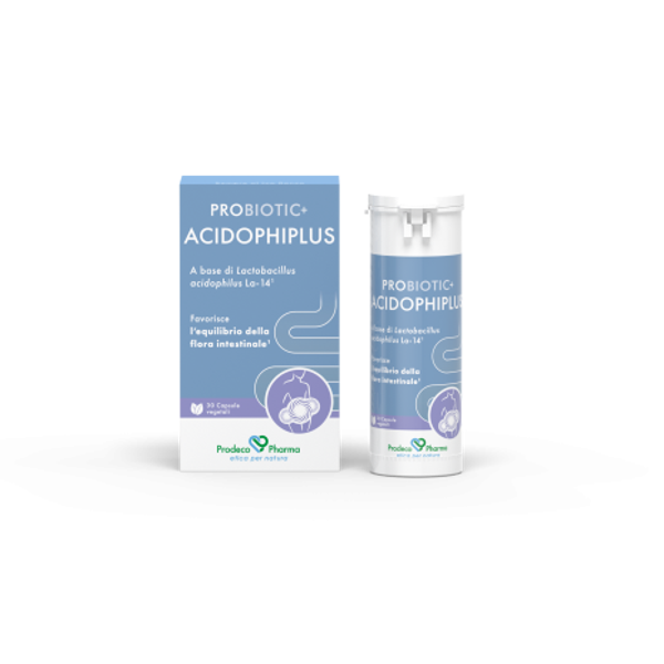 GSE PROBIOTIC+ ACIDOPHIPLUS 30 capsule vegetali