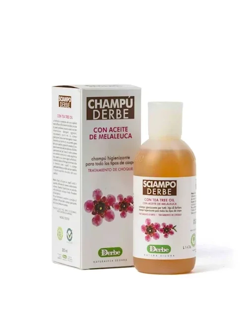 Derbe - SHAMPOO IGIENIZZANTE ANTI FORFORA 200 ml