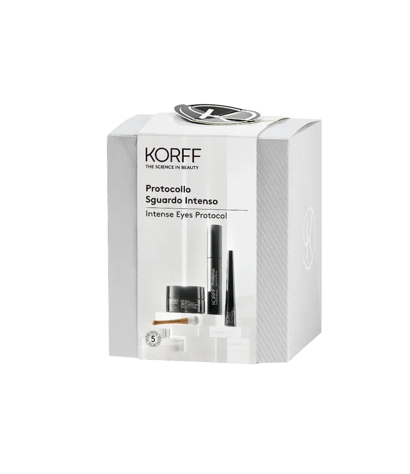 Korff Cofanetto Sguardo Intenso Eyeliner + Mascara Prodigious + Eyezone Antirughe