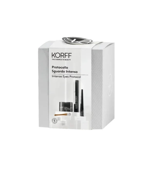 Korff Cofanetto Sguardo Intenso Eyeliner + Mascara Prodigious + Eyezone Antirughe