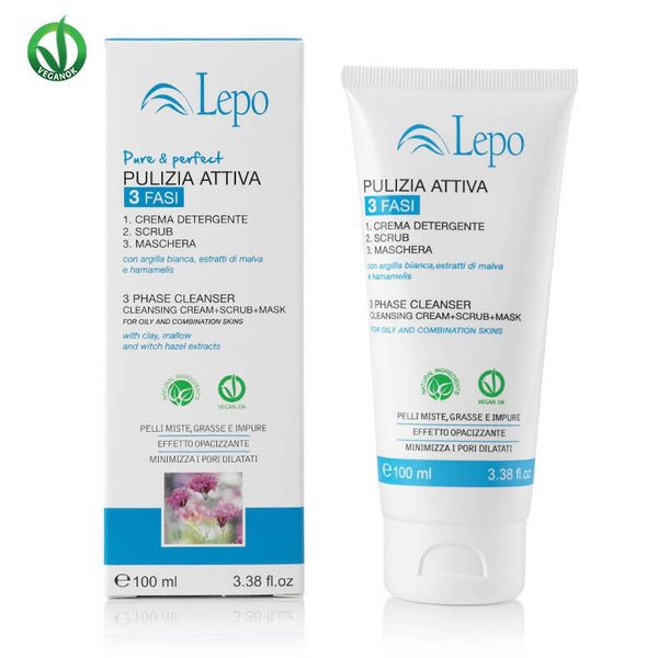 Lepo - PULIZIA ATTIVA 3 FASI