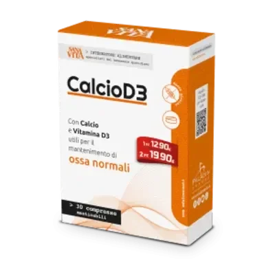 Sanavita - CALCIO D3 - 30 compresse masticabili - PROMO