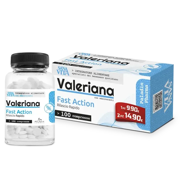 Sanavita - VALERIANA 100 compresse
