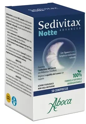 Aboca Sedivitax Notte 50 compresse