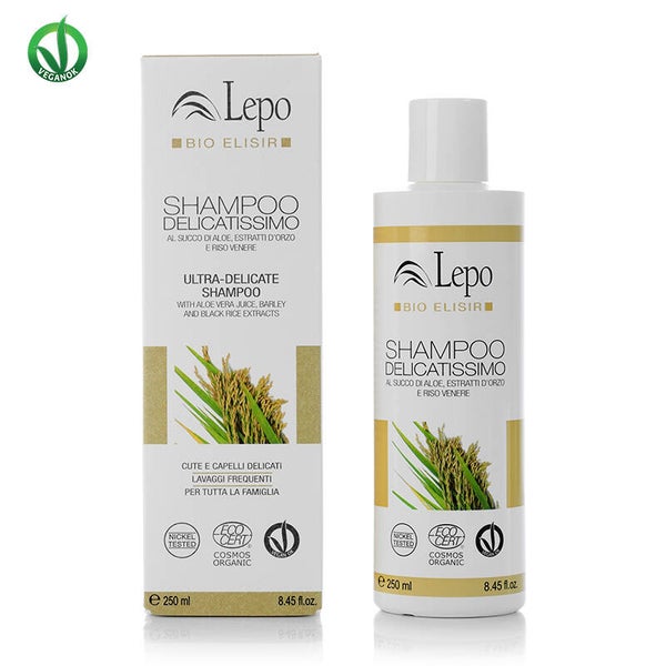 Lepo - SHAMPOO DELICATISSIMO