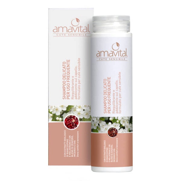 Amavital Shampoo delicato per uso frequente - cute sensibile - 200 ml