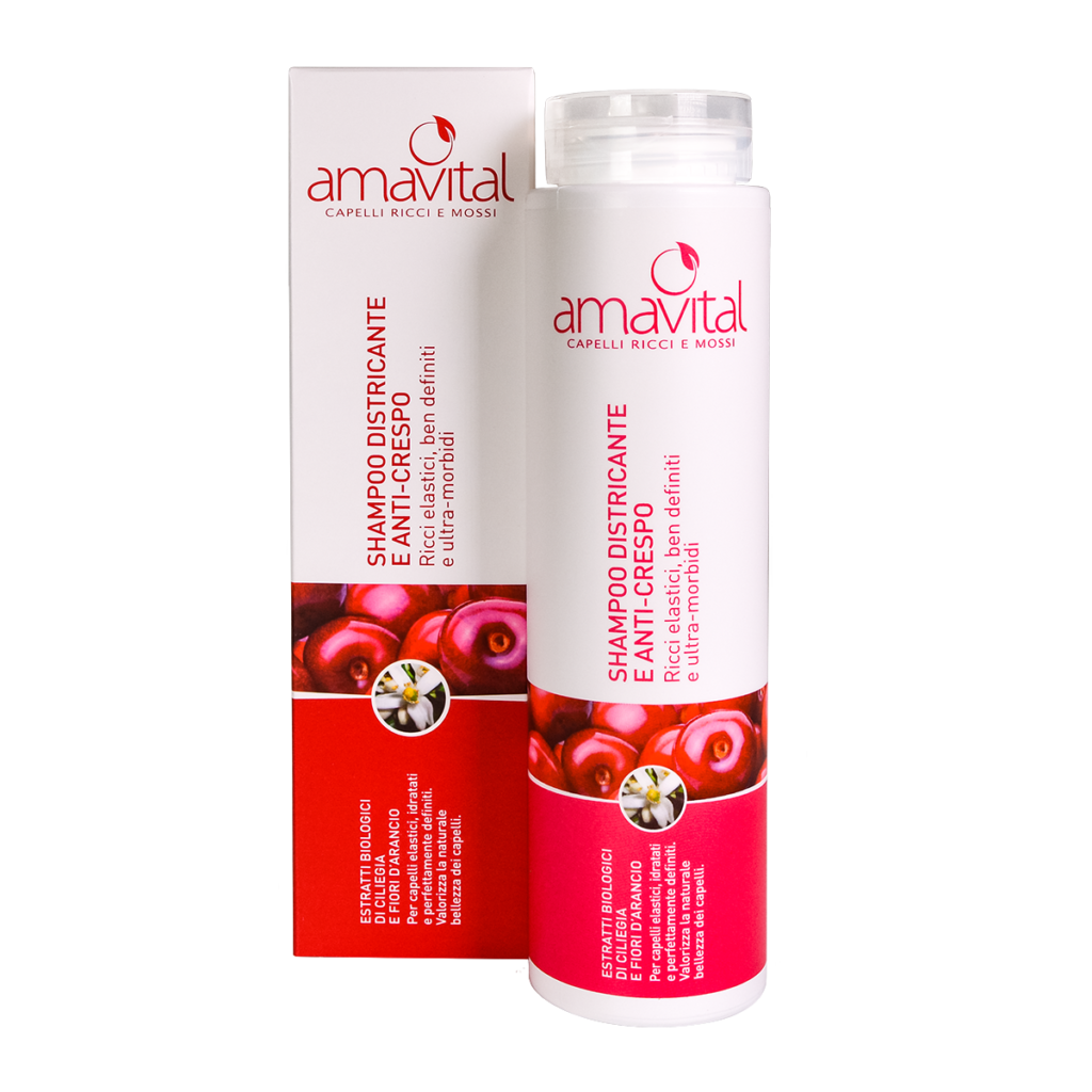 Amavital Shampoo districante anticrespo - capelli ricci e mossi - 250 ml