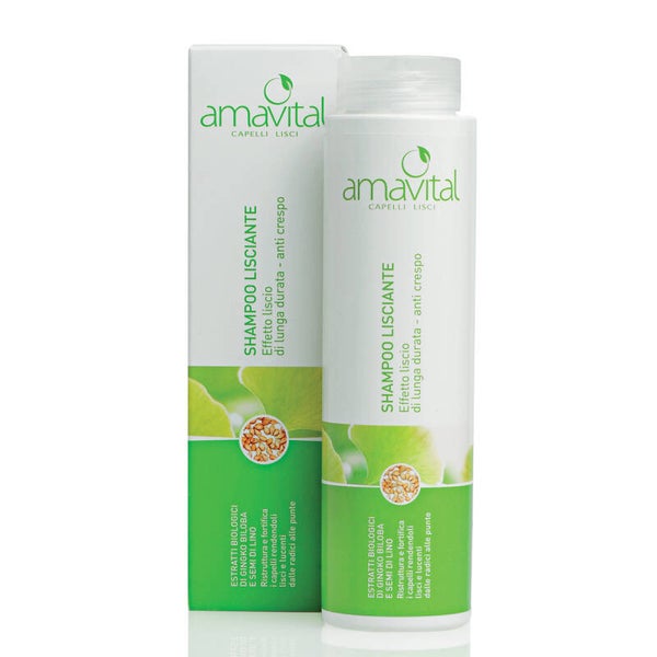 Amavital Shampoo lisciante - capelli lisci 250 ml