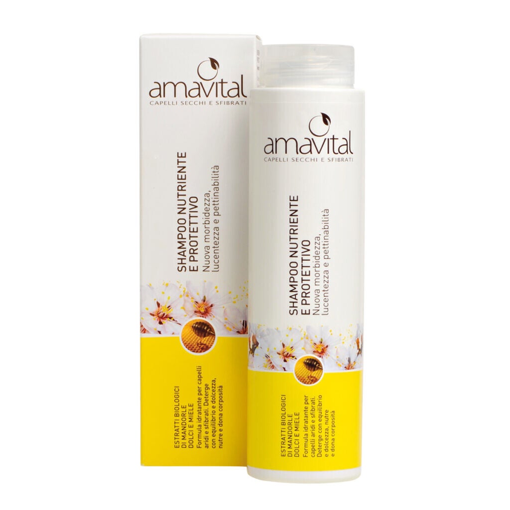 Amavital Shampoo Nutrieente e protettivo - capelli secchi e sfibrati - 250 ml
