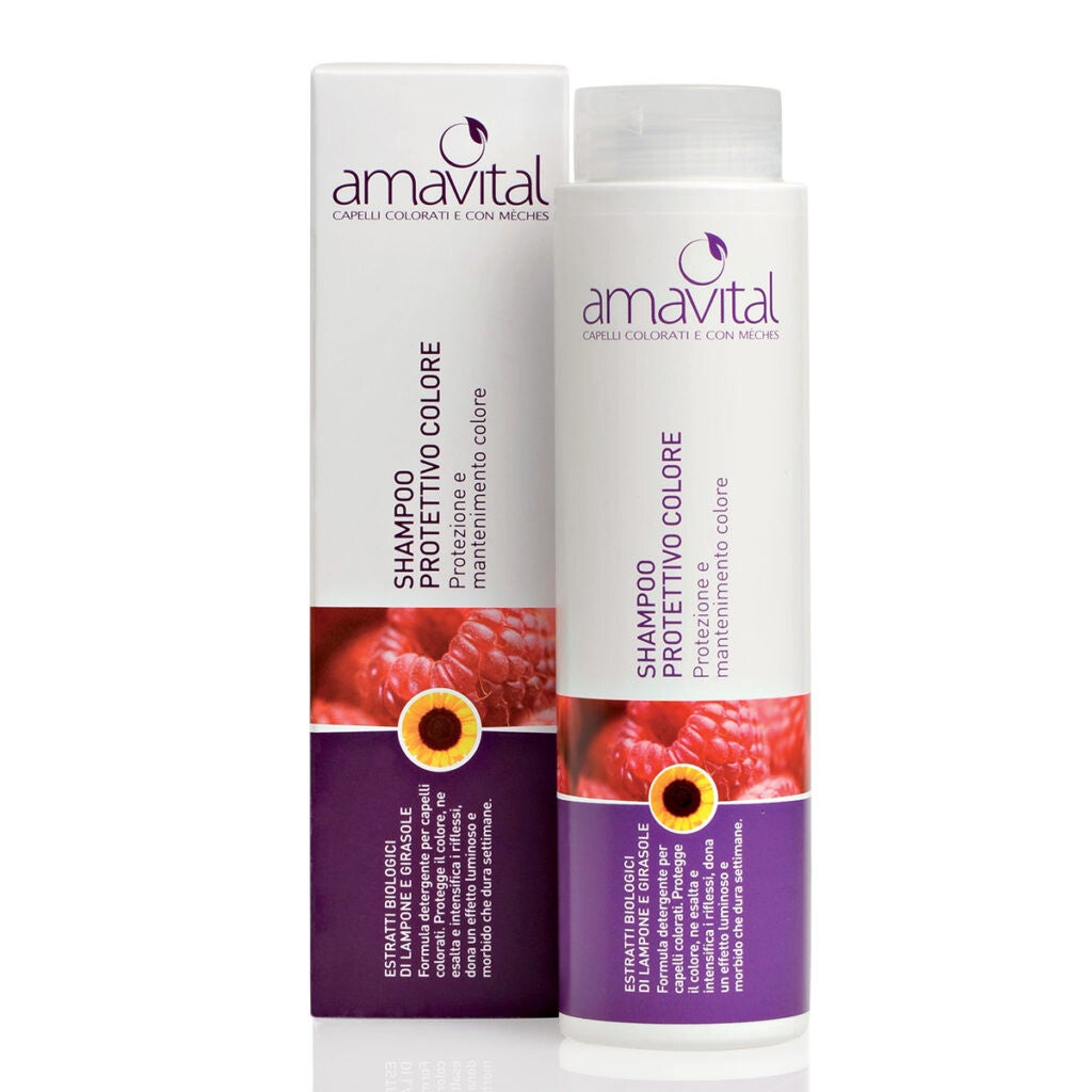 Amavital Shampoo protettivo colore - capelli colorati o con meches 250 ml