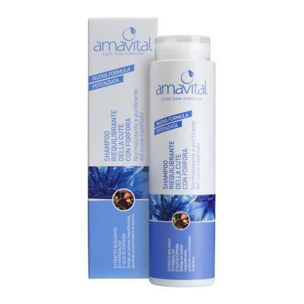 Amavital Shampoo riequilibrante per la cute con forfora - 200 ml