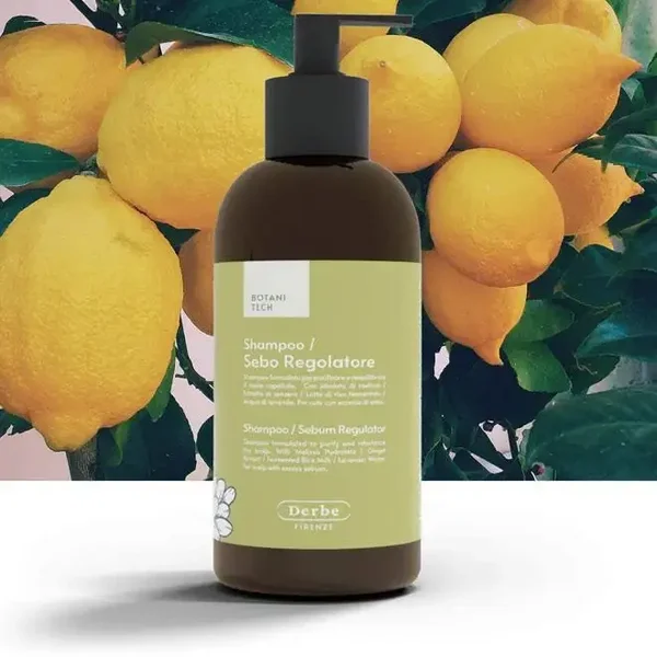 Derbe - SHAMPOO SEBO REGOLATORE 200 ml -