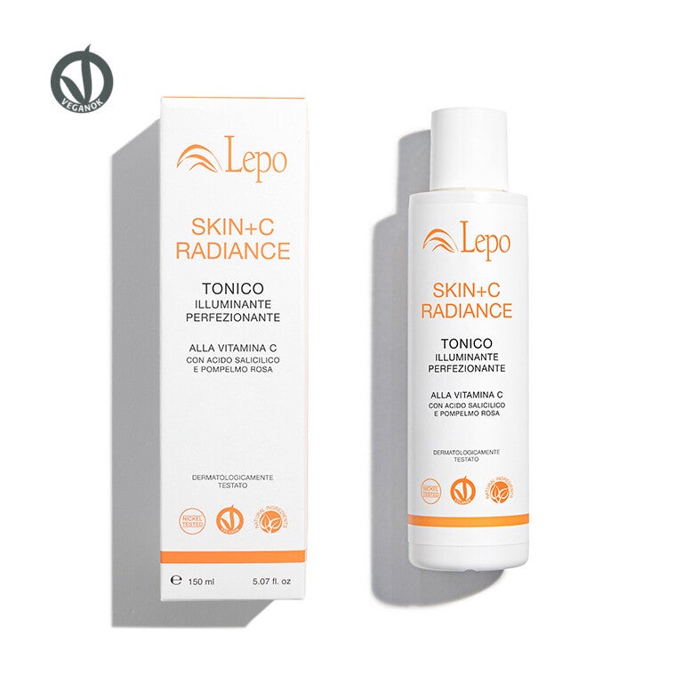 Lepo - SKIN+C RADIANCE TONICO ILLUMINANTE PERFEZIONANTE
