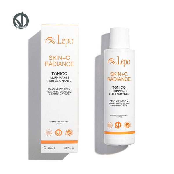 Lepo - SKIN+C RADIANCE TONICO ILLUMINANTE PERFEZIONANTE