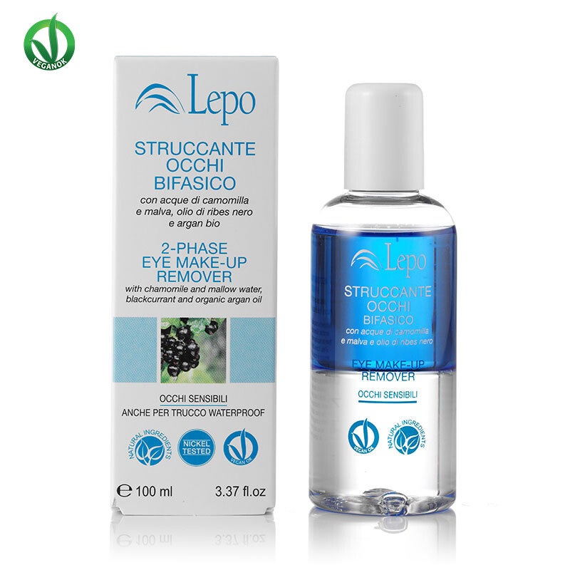 Lepo - STRUCCANTE OCCHI BIFASICO
