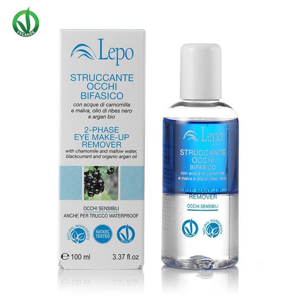 Lepo - STRUCCANTE OCCHI BIFASICO