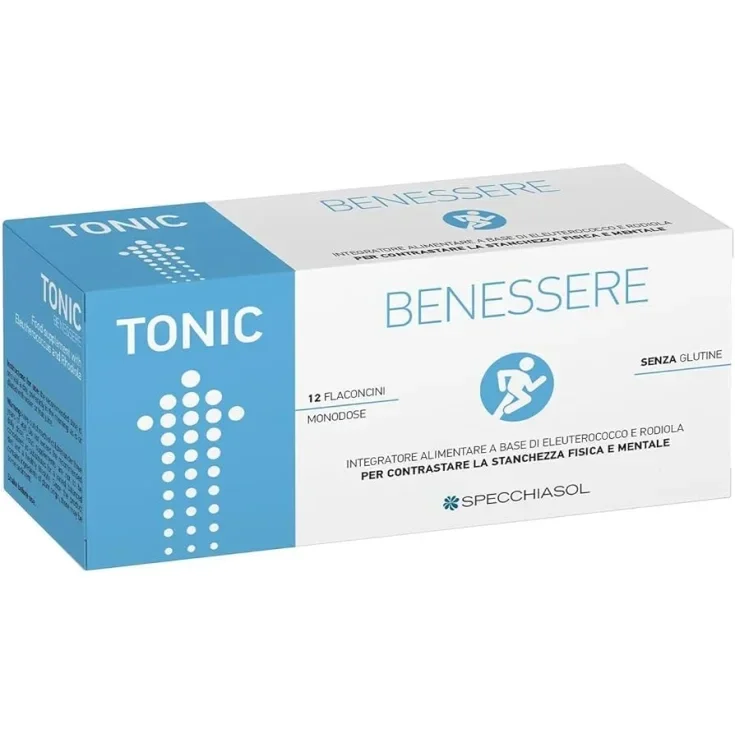 SPECCHIASOL TONIC BENESSERE  12 Flaconcini da 10ml