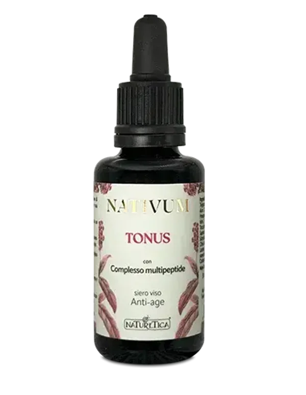 Naturetica - NATIVUM TONUS 30ml - siero viso anti-age