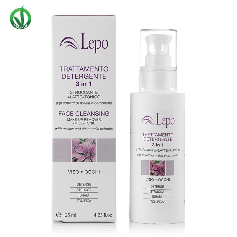 Lepo - TRATTAMENTO DETERGENTE 3 IN 1